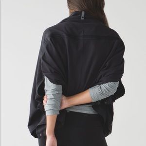 Lululemon Vinyasa Wrap Black